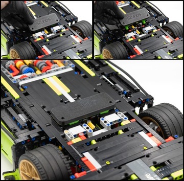 Настенный держатель SOLID, вешалка для модели автомобиля - Lamborghini Sian 42115
