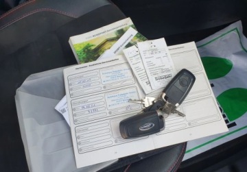 Ford Ecosport II SUV Facelifting 1.0 EcoBoost 125KM 2018 Ford EcoSport ST-Line Kamera LED Nawigacja GetHelp Benzyna 125KM, zdjęcie 25