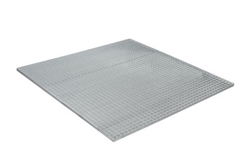 Krata WEMA 1500x1200 | ocynkowana | płaskownik 30x2 mm | podest metalowy