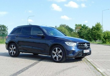 Mercedes GLC C253 SUV Facelifting 2.0 200d 163KM 2021 Mercedes-Benz GLC 4Matic z Gwarancja Model 2022 2.0 Diesel 163KM, zdjęcie 20