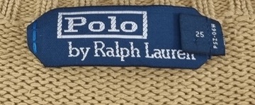 Ralph Lauren Beżowy Sweter L