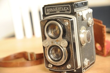 Rolleiflex DRGM- об. Тессар 3,5/75 - функционал