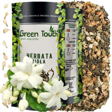 Zielona herbata JAŚMINOWA 20% Sencha PREMIUM 50g