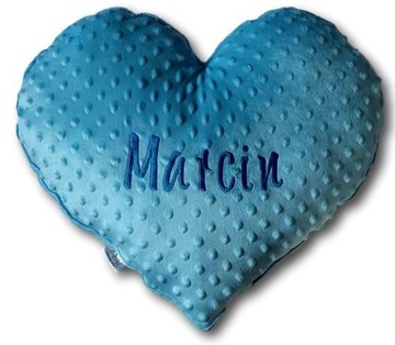 Подушка-сердце, подарок на День святого Валентина, твое текстовое имя, подарок, любовь, посвящение