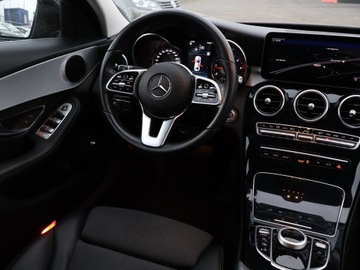 Mercedes Klasa C W205 2019 Mercedes C C 200 d, Salon Polska, Serwis ASO, zdjęcie 6