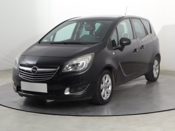 Opel Meriva II Mikrovan Facelifting 1.4 Turbo ECOTEC 120KM 2014 Opel Meriva 1.4 Turbo, Salon Polska, zdjęcie 1