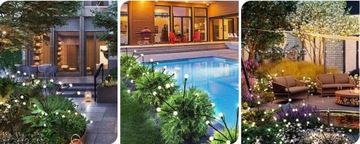 2 шт. 10 светодиодов СОЛНЕЧНАЯ ЛАМПА СВАРОЧНЫЕ КАЧЕЛИ ШАРЫ САДОВЫЙ ШАР