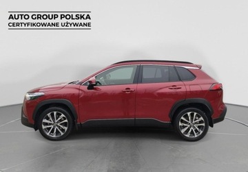 Toyota Corolla Cross 2.0 Hybrid Dynamic Force 197KM 2023 Toyota Corolla Cross Hybrid Style, GPS, Kamera, ACC, Rozpoznawanie znakow, zdjęcie 2