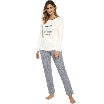 Пижама женская CORNETTE 655/311 COFFEE экрю кофе