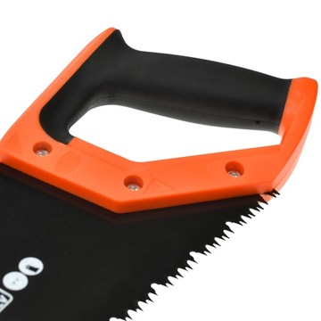 РУЧНАЯ ПИЛА ДЕРЕВЯННАЯ 450ММ ЧЕРНАЯ ПИЛА