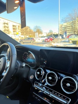 Mercedes Klasa C W205 Kabriolet Facelifting 1.5 200 184KM 2018 Mercedes-Benz Klasa C 200 1.5 4MATIC 9G-TRONIC 184KM 2018r, zdjęcie 9