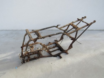 Рама Ямаха Кодиак 400.