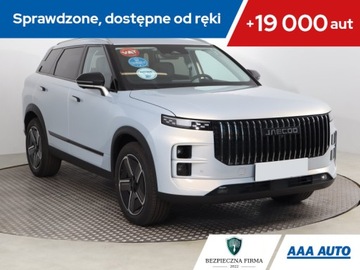  Jaecoo 7 1.6 TGDI, 1. Właściciel, Serwis ASO