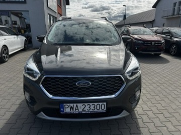 Ford Kuga II SUV Facelifting 2.0 TDCi 180KM 2019 Ford Kuga Tylko 82000km*4x4*Led*Navi*Kamera, zdjęcie 4