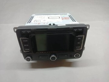 SKODA YETI SUPERB II RADIO NAWIGACJA AMUNDSEN + 3T0035192J