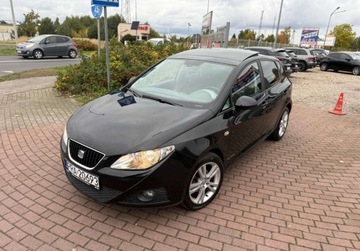 Seat Ibiza IV Hatchback 5d 1.2 TSI 105KM 2011 Seat Ibiza 1.2Tsi KLIMATRONIC Panorama dach Extra stan 1.2 Benzyna