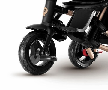 МНОГОФУНКЦИОНАЛЬНЫЙ ВЕЛОСИПЕД QPLAY NOVA+ РЕЗИНА GOLDEN MILLY MALLY