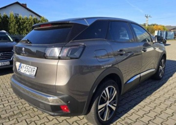 Peugeot 3008 II Crossover Facelifting  1.2 PureTech 130KM 2023 Peugeot 3008 1.2 130KM AT Allure Kamera Mirror Screen SalonPL SerwisASO FV, zdjęcie 2