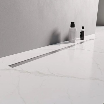 New Trendy Odpływ VISIO SLIM BRUSHED 70 cm OL-0087