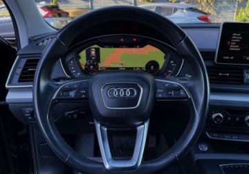 Audi Q5 II 2018 Audi Q5 40 TDI 190KMQUATTROACCbezwypadkowa GWARANCJA zarejestrowana, zdjęcie 21