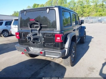Jeep Wrangler IV 2022 Jeep Wrangler Unlimited Rubicon 2022 2.0l 2.0 Benzyna 270KM, zdjęcie 5