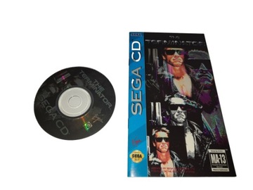 The Terminator / NTSC-U / Sega CD