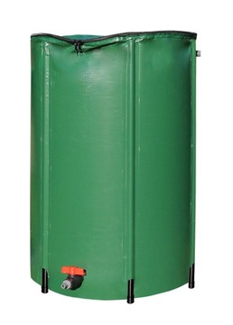 Складной бак контейнер ствол 250 л для воды дождевой воды от желоба, дождь