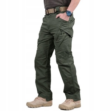 Spodnie zjh138 dffds S poliester