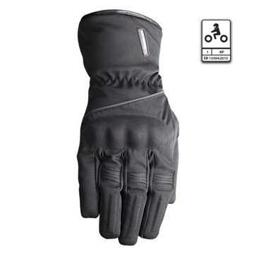 Rękawice NORDCODE RIDER PRO czarne roz. XXXL