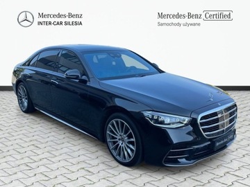 Mercedes Klasa S W223/V223 Sedan 2.9 400d 330KM 2022 Mercedes-Benz Klasa S S 400d Polski Salon FV23 Darmowy Raport AUTODNA, zdjęcie 2