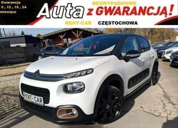 Citroen C3 III Hatchback 1.2 PureTech 82KM 2019 Citroen C3 1.2i 83PS OPŁACONY Bezwypadkowy