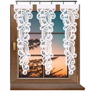 PANEL AŻUR FIRANA GOTOWA ŻAKARDOWA 30x110 Astor