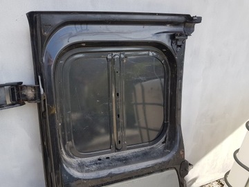 RENAULT TRAFIC OPEL VIVARO 01-14 ДВЕРЬ ПРАВАЯ ЗАДНЯЯ TED68 FV