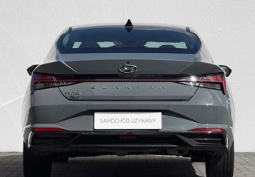 Hyundai Elantra VII Sedan 1.6 MPI 123KM 2022 Hyundai Elantra Reflektory LED Kamera Aktywny tempomat Salon PL FVAT23, zdjęcie 9
