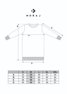 KOBIECY DŁUŻSZY SWETER DAMSKI Z DŁUGIM RĘKAWEM TUNIKA MORAJ SZARY R.XL