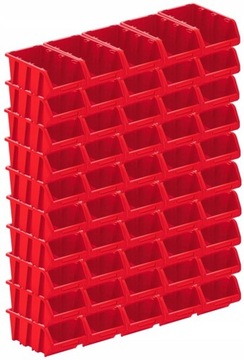 POJEMNIK KUWETA 195x120 KISTENBERG 50 SZTUK
