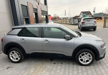 Citroen C4 Cactus Crossover Facelifting 1.2 PureTech 110KM 2019 Citroen C4 Cactus bezwypadek C4 Cactus 1.2 Benzyna 110KM, zdjęcie 9