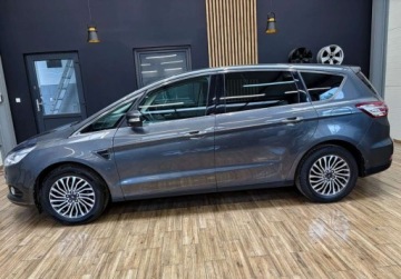 Ford S-Max II Van 1.5 EcoBoost 165KM 2019 Ford S-Max II 1.5 165KM 95.000km 7 osobowy ZAREJESTROWANY bezwypadkowy, zdjęcie 10