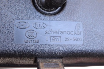 HYUNDAI H-1 ZRCÁTKO VNITŘNÍ WIDOK Z ZADU A047396 2012 LHD