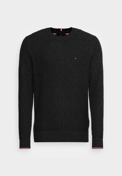 Sweter strukturalny Tommy Hilfiger XL