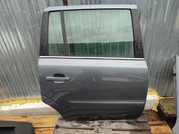DRZWI PRAWY TYŁ TYLNE OPEL ZAFIRA B Z155
