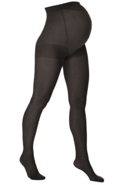 Rajstopy ciążowe na brzuch , elastan, grafit , Lida , 20den roz. 3