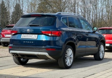 Seat Ateca SUV 1.5 EcoTSI 150KM 2018 Seat Ateca 1.5TSI 150KM DSG Xenon Led Navi Kamera Klima Pol Skora OPLACONY, zdjęcie 9
