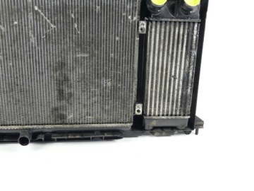 Priekinė panelė, vandens radiatorius, oro radiatorius, tarpinis radiatorius Peugeot 3008 I 1.6 HDI 9658503980 – nuotrauka 10
