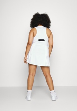 Nike sukienka tenisowa sportowa biała XL