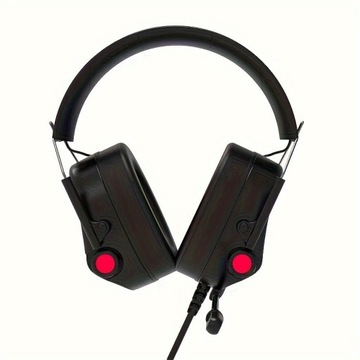 AJAZZ H10 Wired Gaming Headset - Immersive Stereo Surround Sound, Volume