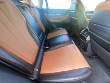 BMW X6 F16 Crossover xDrive30d 258KM 2015 salon Polska, I właściciel, bezwypadkowy, serwisowany, zdjęcie 9