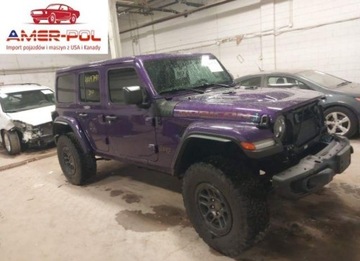 Jeep Wrangler IV 2023 Jeep Wrangler 4-Door Rubicon 2023 3.6l 3.6 Benzyna 285KM