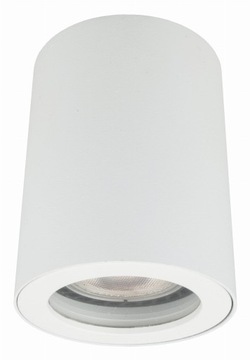 Tuba Spot FARO biała natynkowa IP65 Light Prestige