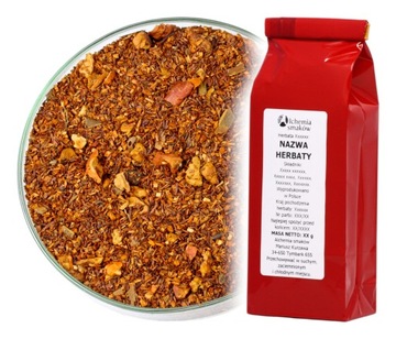 Herbata Rooibos CYNAMONOWO JABŁKOWA (OT) (50g) Świąteczny Smak!